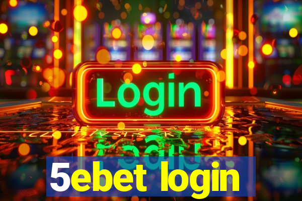 5ebet login
